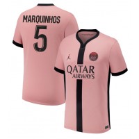 Paris Saint-Germain Marquinhos #5 Rezervni Dres 2024-25 Kratak Rukav